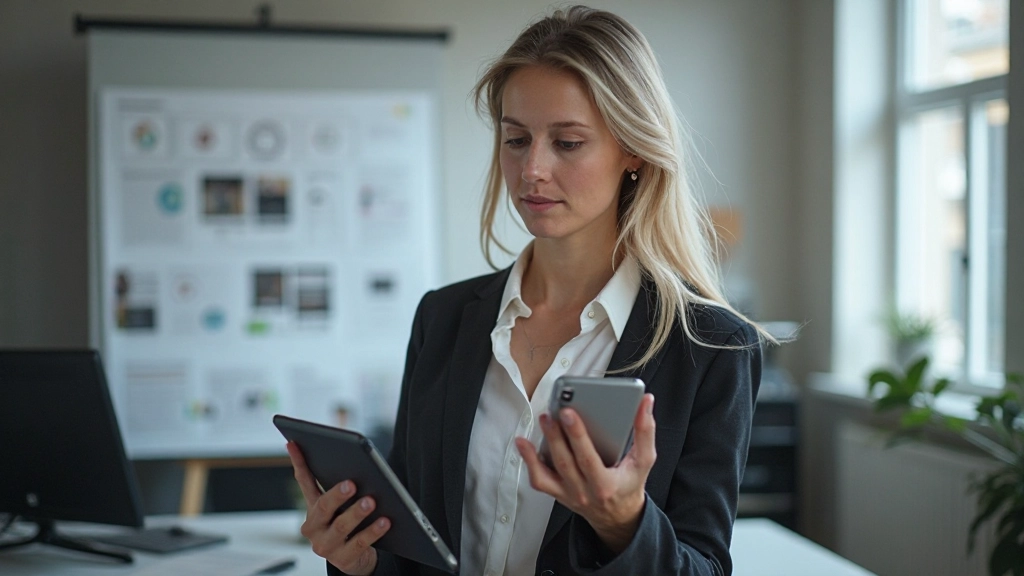 Responsief webdesign weergegeven op meerdere schermformaten van mobiel tot desktop