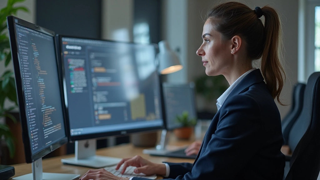 Geavanceerde responsieve design-technieken weergegeven in een moderne ontwerpomgeving